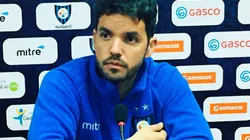 El argentino quedó más que conforme con el debut del juvenil peruano.