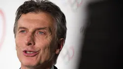 Macri habló de una posible final entre Boca y River