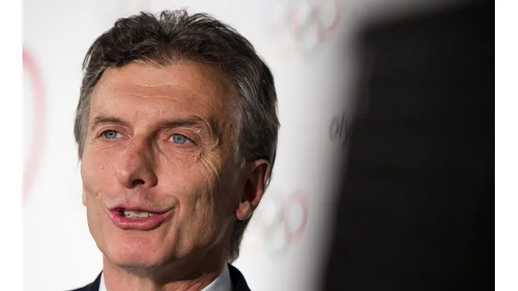 Macri habló de una posible final entre Boca y River
