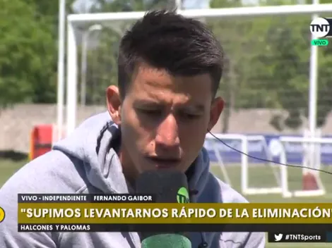 La amistad entre River y el Rojo: Gaibor quiere que hoy pase el Millonario en la Libertadores