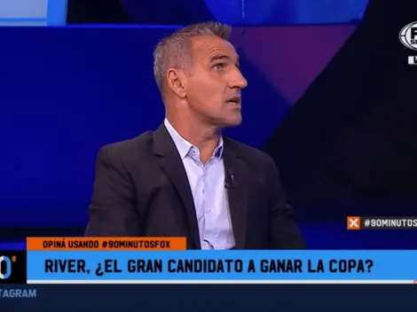 #Soltar, querido Raúl: Cascini sigue re caliente con River y no ve la realidad