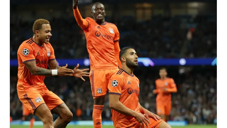 Hoffenheim vs Lyon (Foto: Getty)