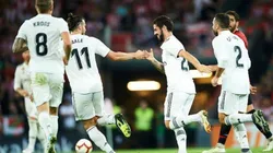 Real Madrid vs Viktoria Plzen por la Champions League.