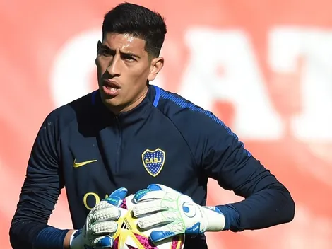 Boca recibe las mejores noticias con respecto a Esteban Andrada