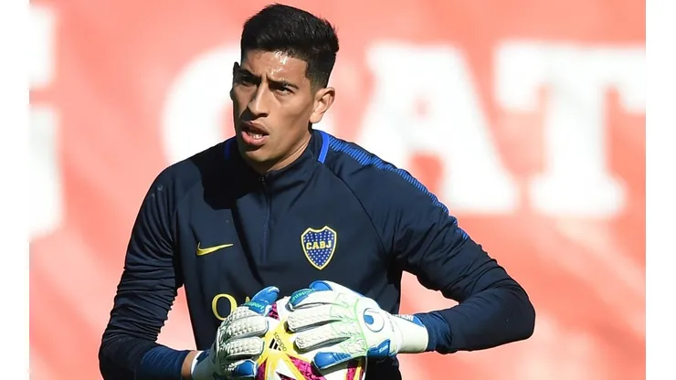 Boca recibe las mejores noticias con respecto a Esteban Andrada