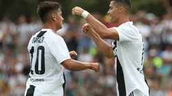 Manchester United vs Juventus por la Champions League.