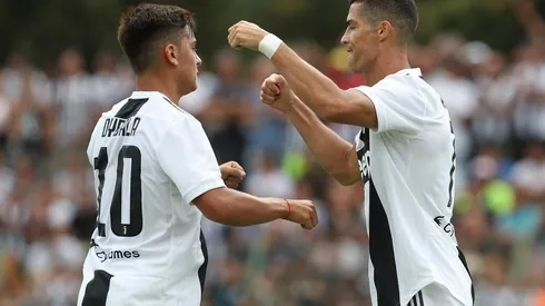 Manchester United vs Juventus por la Champions League.