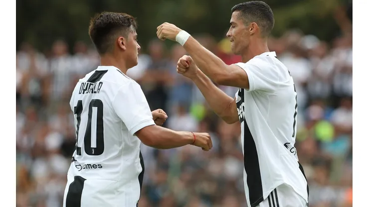 Manchester United vs Juventus por la Champions League.