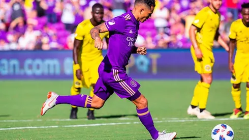 El volante peruano la picó a lo Zidane en el penal que marcó en la MLS.
