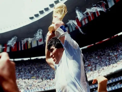 La joya de la Superliga Argentina que ya declara como Maradona