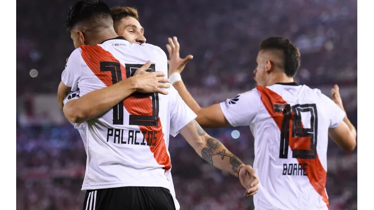 River vs Gremio por Copa Libertadores.