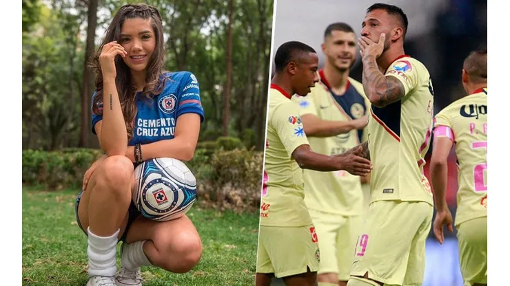 Es una bomba, muere por Cruz Azul y les juega una apuesta a Las Águilas del América