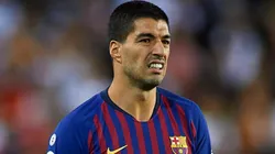 A un día del partido vs Inter, Luis Suárez no se presentó al entrenamiento del Barcelona