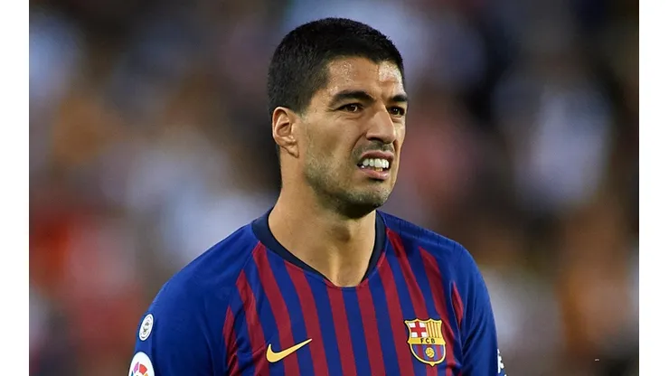 A un día del partido vs Inter, Luis Suárez no se presentó al entrenamiento del Barcelona