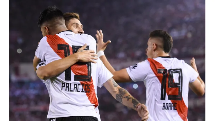River vs Gremio, por Copa Libertadores.