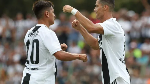 Manchester United vs Juventus por la Champions League.