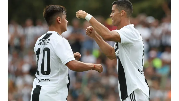 Manchester United vs Juventus por la Champions League.