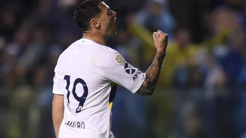 Mauro Zárate se prepara para enfrentar a Palmeiras