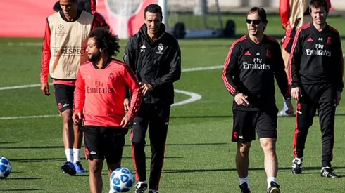Develaron quién reemplazará a Lopetegui si Real Madrid no gana hoy por Champions League