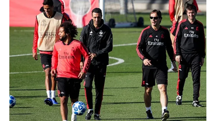 Develaron quién reemplazará a Lopetegui si Real Madrid no gana hoy por Champions League