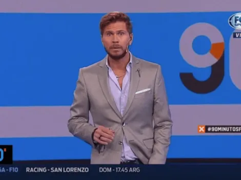 Por más que a los hinchas de Boca no les guste, el Pollo Vignolo fue sincero en 90 Minutos