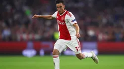 Ajax vs Benfica por la Champions League.