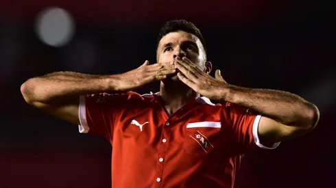 Gigliotti ya alcanzó la marca goleadora de Agüero en Independiente
