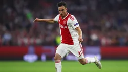 Ajax vs Benfica por la Champions League.