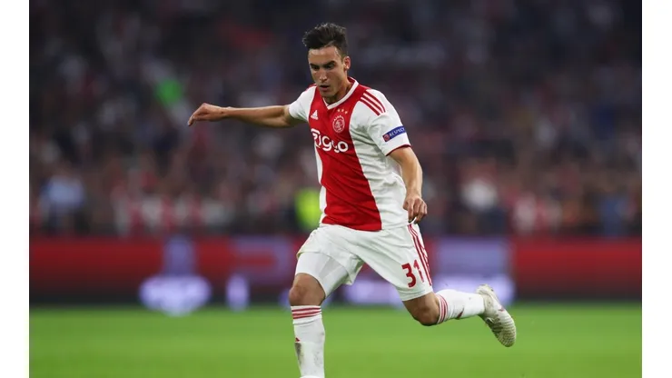 Ajax vs Benfica por la Champions League.