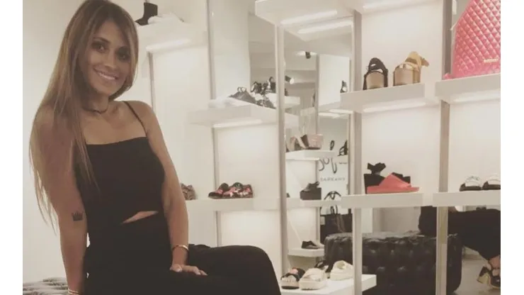 Anto Roccuzzo amaneció muy enamorada y lo confirmó Instagram