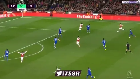 ¡Qué viva el fútbol! Toques, toques y más toques para un gol exquisito del Arsenal