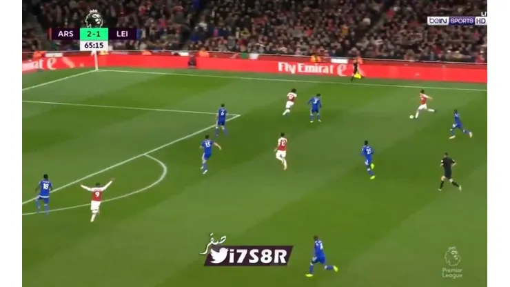 ¡Qué viva el fútbol! Toques, toques y más toques para un gol exquisito del Arsenal