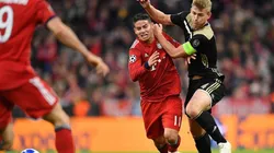 AEK Athens vs Bayern Múnich por Champions League.