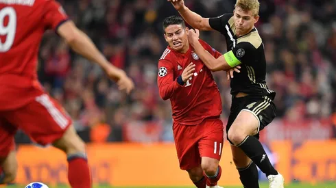 AEK Athens vs Bayern Múnich por Champions League.