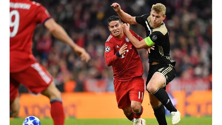 AEK Athens vs Bayern Múnich por Champions League.
