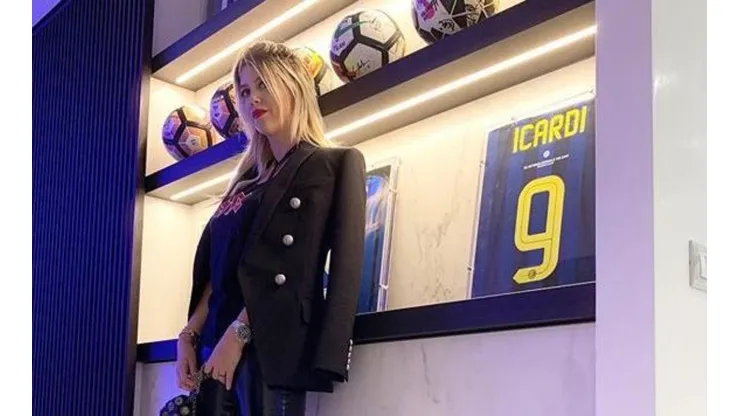 Wanda Nara, la diosa del Inter.