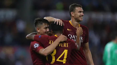 AS Roma vs CSKA Moscú por la Champions League.