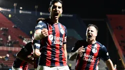 Nicolás Blandi, clave para San Lorenzo.