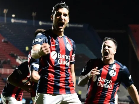 San Lorenzo empezó abajo pero festejó de manera agónica ante San Martín de San Juan