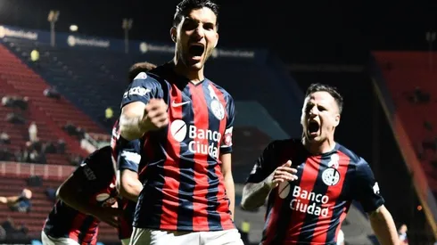 Nicolás Blandi, clave para San Lorenzo.