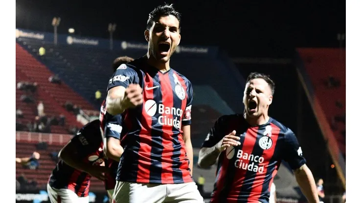 Nicolás Blandi, clave para San Lorenzo.