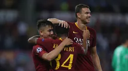 AS Roma vs CSKA Moscú por la Champions League.