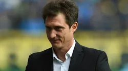 Guillermo ya piensa en el equipo ante Palmeiras