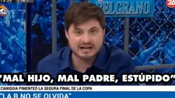 Santarsiero y su descargo contra Caniggia.