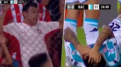 Tremendo impacto sobre Saravia.