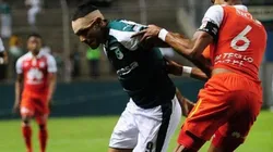 Independiente Santa Fe vs Deportivo Cali por la Copa Sudamericana.