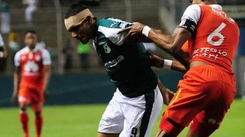 Independiente Santa Fe vs Deportivo Cali por la Copa Sudamericana.
