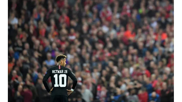 Neymar en Paris Saint-Germain.