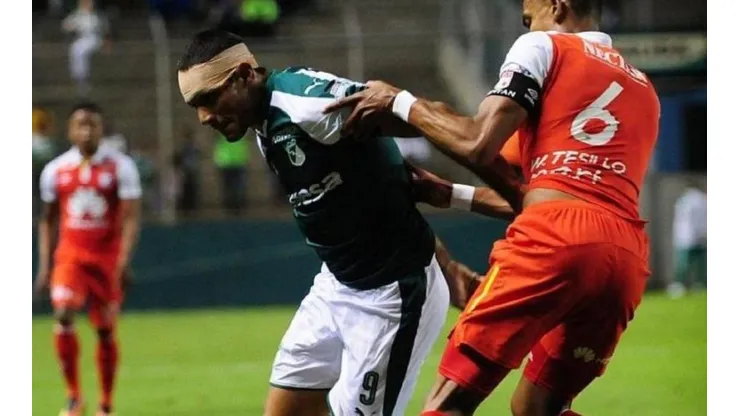 Santa Fe vs Deportivo Cali por la Copa Sudamericana.
