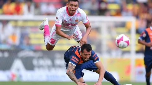 Morelia sacó diferencias en el segundo tiempo.